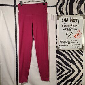 Old Navy PowerPress Leggings, medium
